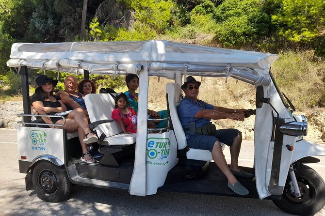 Split Tour by Electric Tuk-Tuk: Top City Highlights - Teraca Vidilica and Prokurative: where the tour finishes with style