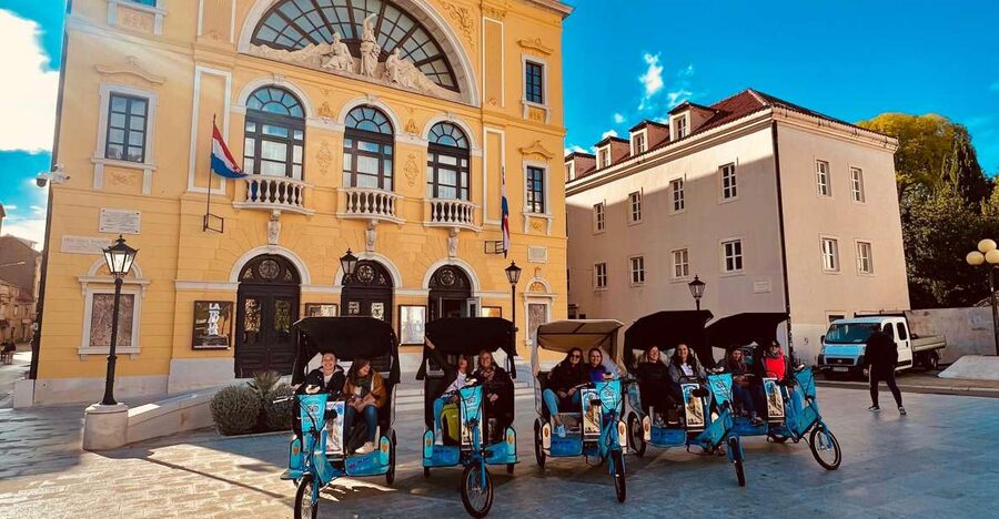 Split Tour in Private Electric Rickshaw - Why a private electric rickshaw works so well in Split