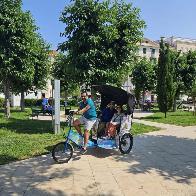 Split Tour in Private Electric Rickshaw - Marjan Forest Park and Bene Beach, where the tour earns its time