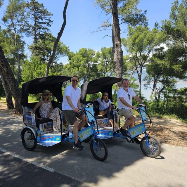 Split Tour in Private Electric Rickshaw - Eco-friendly comfort, but the real value is less walking and more sights