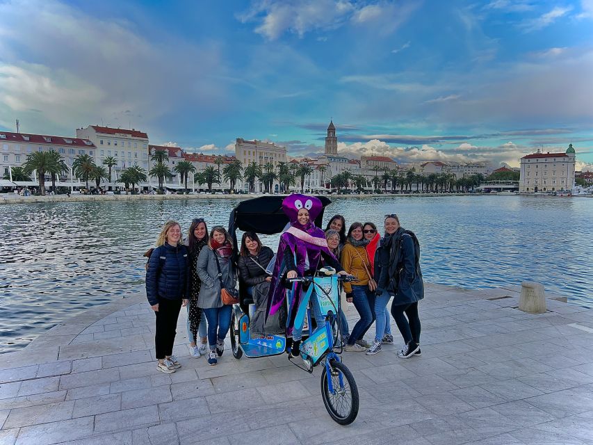 Split Tour in Private Electric Rickshaw - Who this Split electric rickshaw tour suits best