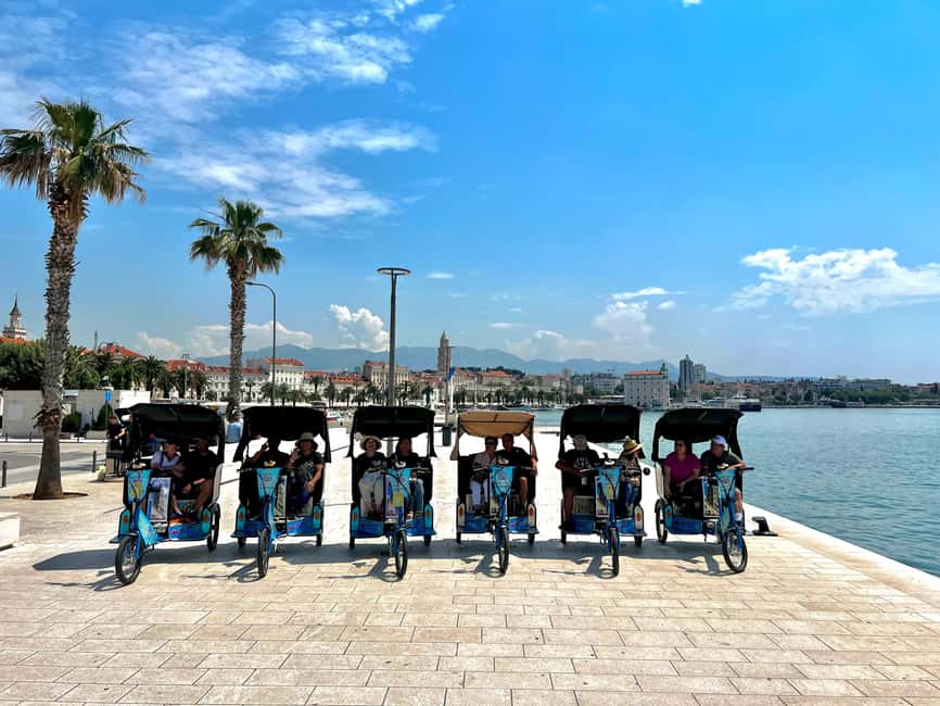 Split Tour in Private Electric Rickshaw - Diocletian’s Palace, the gates, and why the timing feels right