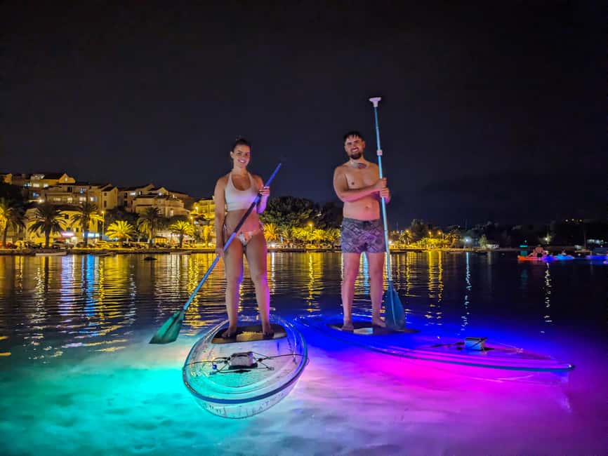 Split: Transparent SUP night Glow tour - Key things to know before you go