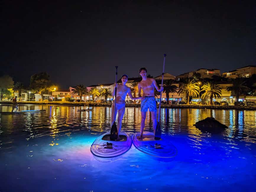 Split: Transparent SUP night Glow tour - What to bring (and the one thing people forget)