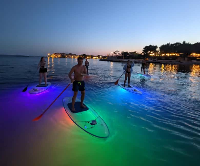 Split: Transparent SUP night Glow tour - The Stobreč stretch and what makes it special