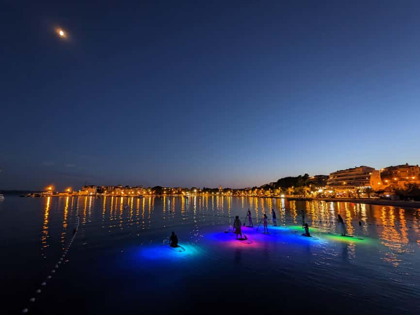 Split: Transparent SUP night Glow tour - Price and value: why $51 can make sense here