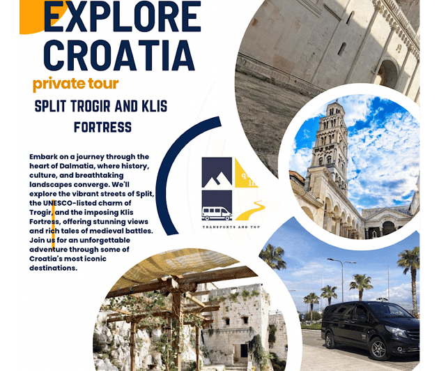Split ,Trogir and Klis tour - What you are paying for: value of $335 per group up to 8
