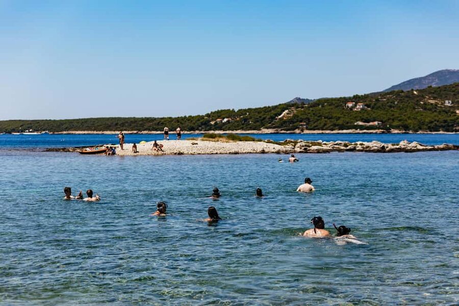 Split/Trogir: Blue Cave, Mamma Mia, Hvar and 5 Island Tour - A Speedboat Day From Split or Trogir: Fast, Fun, and a Little Rough Around the Edges