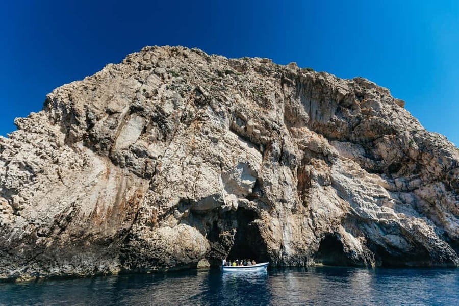 Split/Trogir: Blue Cave, Mamma Mia, Hvar and 5 Island Tour - Hvar Town and the Španjola Fortress Views Over Pakleni Islands