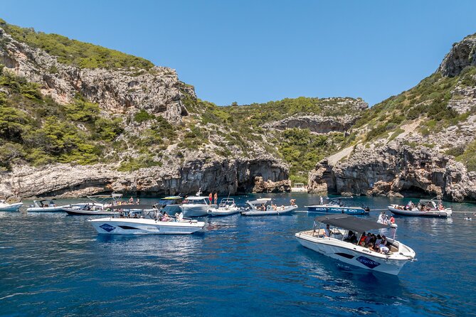 Split/Trogir: Blue Cave, Vis and Hvar Small Group Tour - Stupišće rocket base and Podhumlje sea caves, brief stops with big photo payoffs