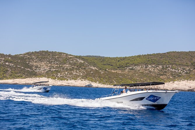 Split/Trogir: Blue Cave, Vis and Hvar Small Group Tour - Stiniva Cove and Blue Lagoon, the swimming portion you plan around