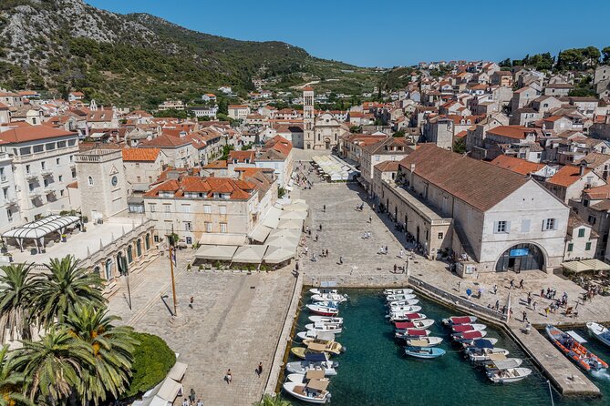 Split/Trogir: Blue Cave, Vis and Hvar Small Group Tour - Pakleni Islands and Hvar town with Fortica, your free-time payoff