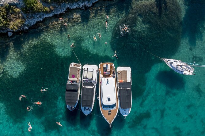 Split/Trogir: Blue Cave, Vis and Hvar Small Group Tour - Komiža on Vis Island, fishing-village atmosphere with a movie connection