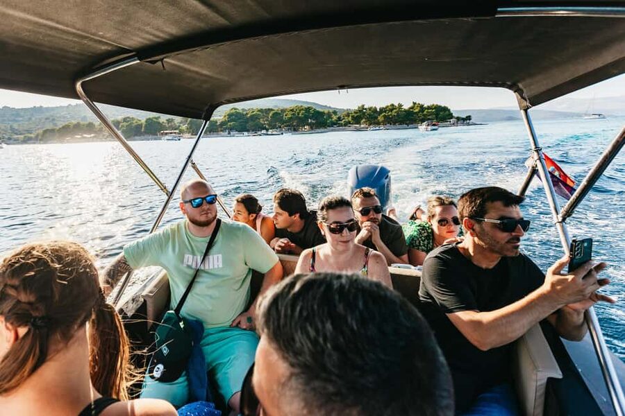 Split/Trogir: Blue lagoon and 3 islands speedboat tour - Getting There and Surviving the Speedboat Ride (In a Good Way)