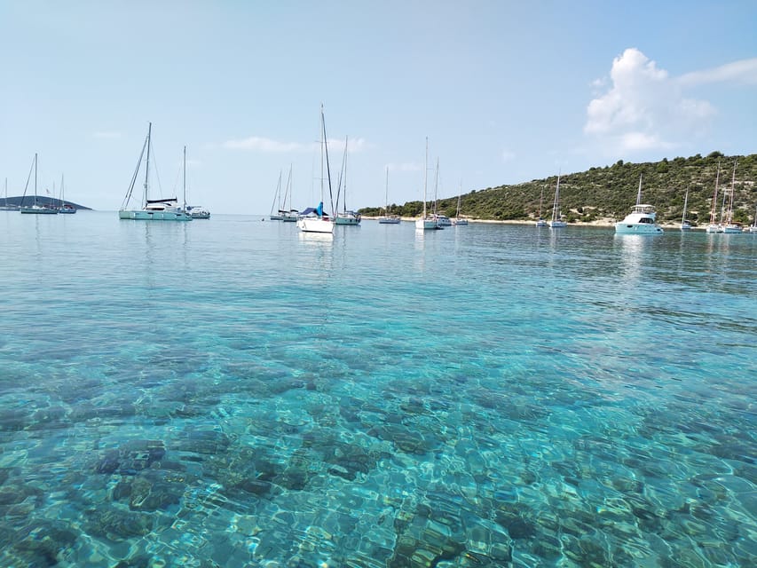 Split/Trogir: Half-Day 3-Island Speedboat Adventure - Speedboat time, small group energy, and pickup points