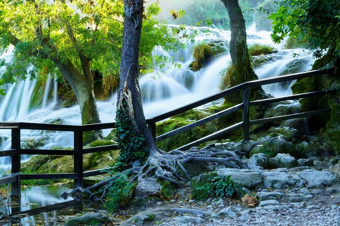Split/Trogir/Kastela: Krka Private Tour - option: Wine Tasting - Jure and the guide factor, what you gain from good hosting