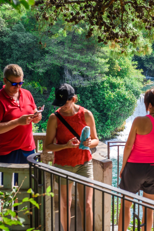 Split/Trogir: Krka National Park Day Trip & Boat to Skradin - Watermill village sights and the conservation story that makes it make sense