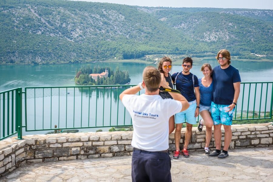 Split/Trogir: Krka National Park Day Trip & Boat to Skradin - The Krka boat ride to Skradin: scenic rest for your legs