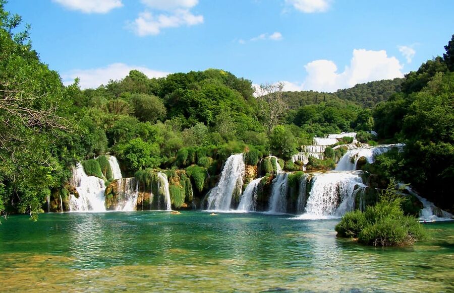 Split/Trogir: Krka National Park Day Trip & Boat to Skradin - Krka National Park: seeing Skradinski Buk without a scramble