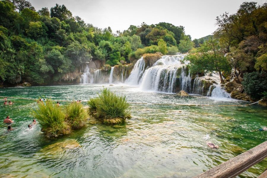 Split/Trogir: Krka National Park Day Trip with Wine Tasting - The return drive: coastal road views and a sleep-that-night payoff