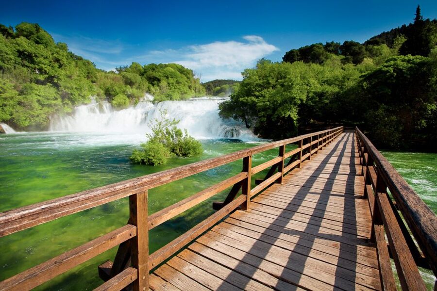 Split & Trogir: Krka Waterfalls & Swimming in Primošten - Krka National Park beyond the waterfall: why this day trip is worth the time