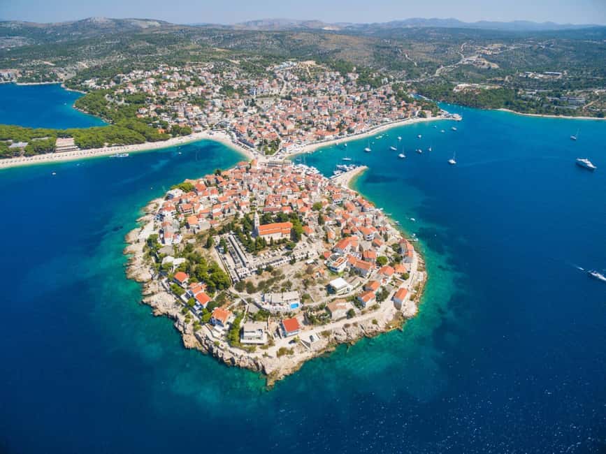 Split & Trogir: Krka Waterfalls & Swimming in Primošten - Skradinski buk at Krka: the wooden paths and the famous cliff drop
