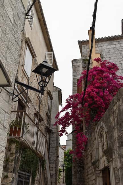 Split: Trogir Open Top Bus Trip + Free Split Walking Tour - Kamerlengo Fortress: panoramic views with a defensive purpose