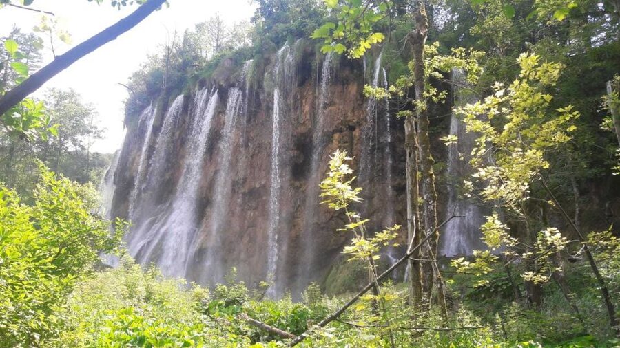 Split/Trogir to Zagreb: Private Transfer with Plitvice Lakes - The lunch break: a local meal included after the park