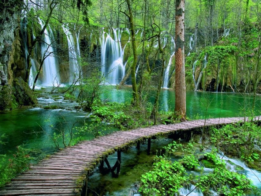 Split/Trogir to Zagreb: Private Transfer with Plitvice Lakes - Plitvice Lakes National Park: wooden pathways, 16 lakes, and waterfalls you can’t rush