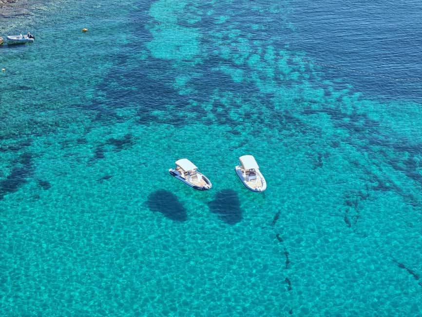 Split/Trogir: Trogir, Blue Lagoon, and Solta Speedboat Trip - Splits Two Meeting Points, and How to Get There Calm