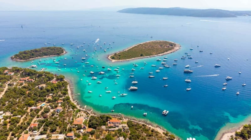 Split/Trogir: Trogir, Blue Lagoon, and Solta Speedboat Trip - Trogir: UNESCO Streets, One Hour That Actually Works