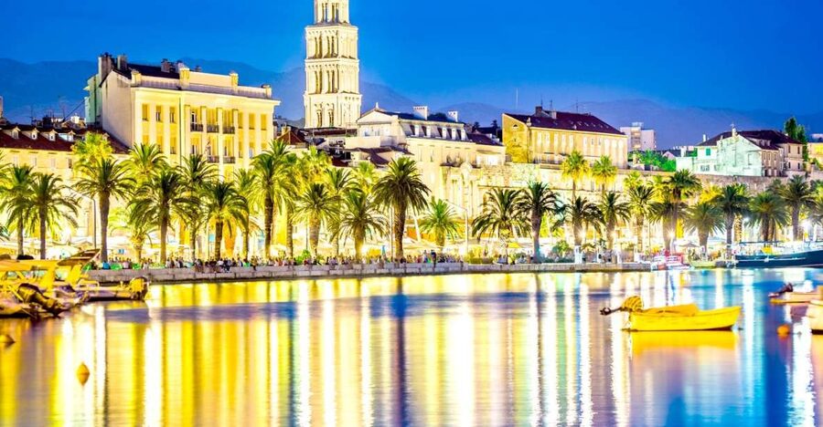 Split - Walking in Khaleesi Footsteps in the City of Dragons - Gregory of Nin to Old Town: Getting Oriented in Split