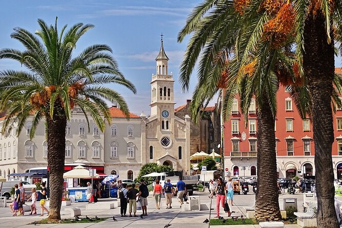 Split Walking Tour: Explore Top Sights & Hidden Gems - Where to start at GC5R+RHF, and why the timing matters