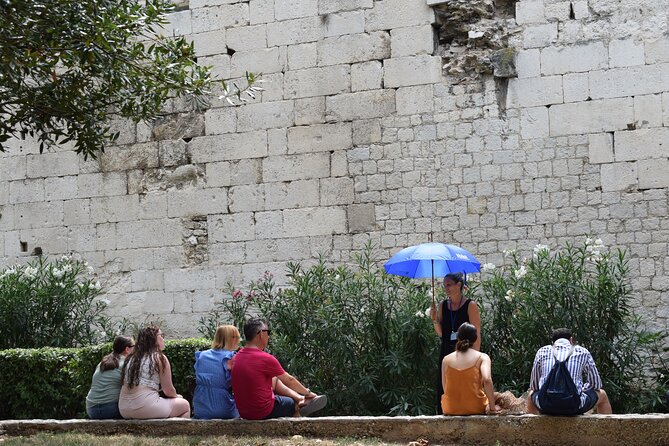 Split Walking Tour: Explore Top Sights & Hidden Gems - Stop 4: The Golden Gate, an emperor-focused entry you can actually understand