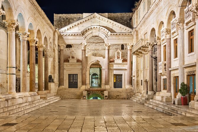 Split Walking Tour Following the Steps of Emperor Diocletian - The Golden Gate: A Monumental Main Entrance Included