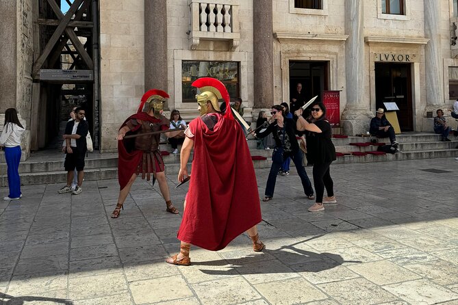 Split Walking Tour: History, Legends & Tales - Vestibulum and the palace’s social rooms: where power met daily life
