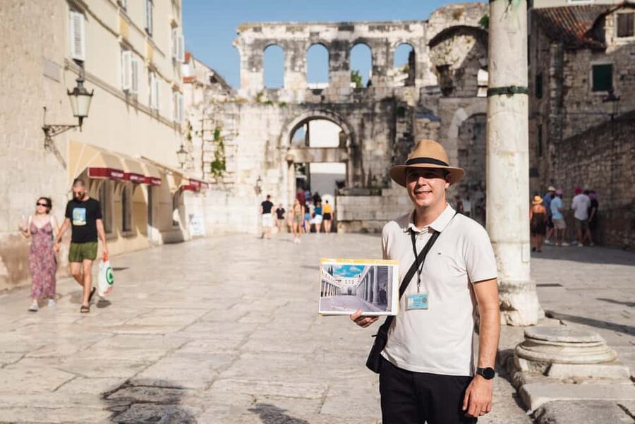 Split: Walking tour of Split with a 'Magister' of History - Key things that make this Split history walk work