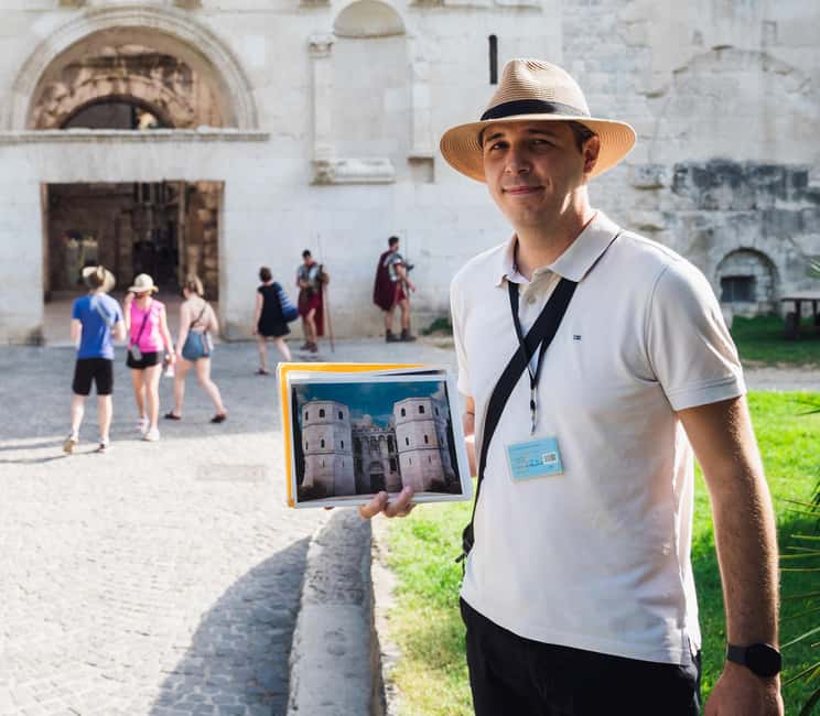 Split: Walking tour of Split with a 'Magister' of History - The palace beneath the palace: cellars and Roman engineering