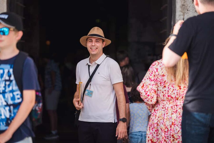 Split: Walking tour of Split with a 'Magister' of History - Peristyle to Triklinij: where Roman power becomes everyday streets