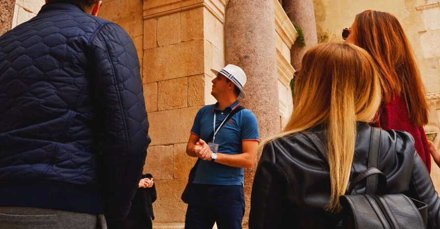 Split: Walking tour of Split with a 'Magister' of History - Pacing, comfort, and what to bring for 110 minutes