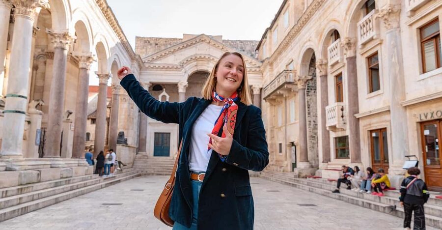 Split: Walking Tour of Split with Art Historian - Josipa and the art-history lens that actually helps
