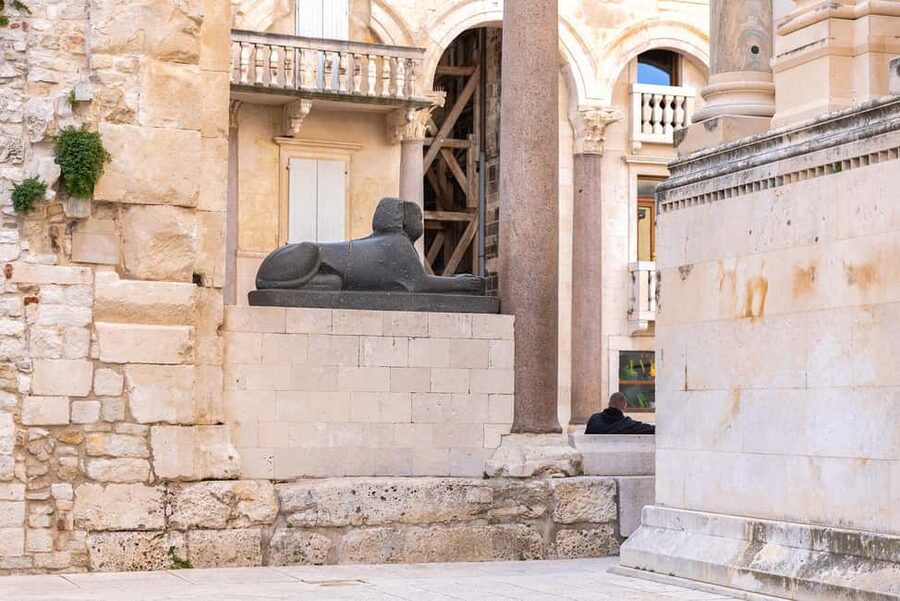Split: Walking Tour of Split with Art Historian - Egyptian sphinxes and other details you would miss on your own