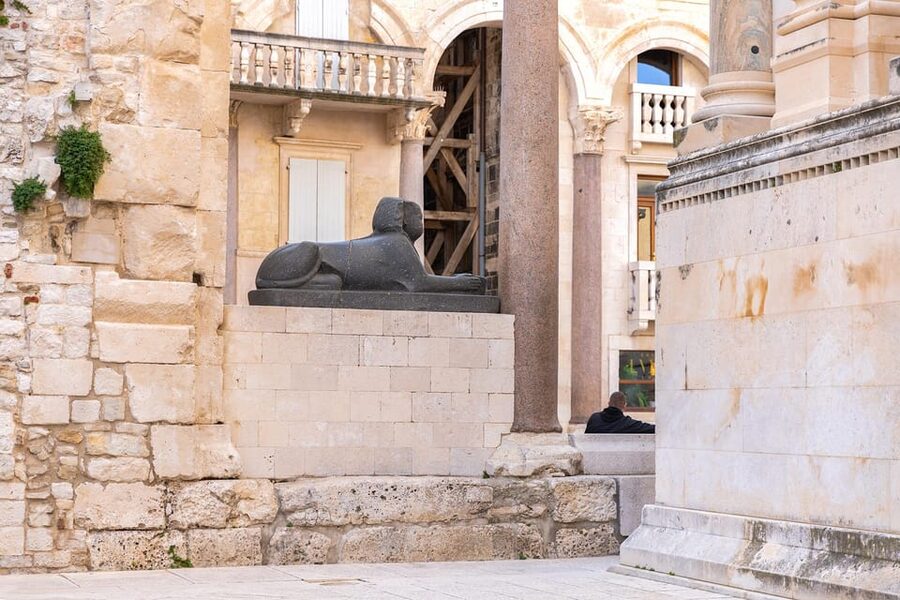 Split: Walking Tour of Split with Art Historian - Jupiter’s Temple and Street Let Me Pass, with stories that give meaning