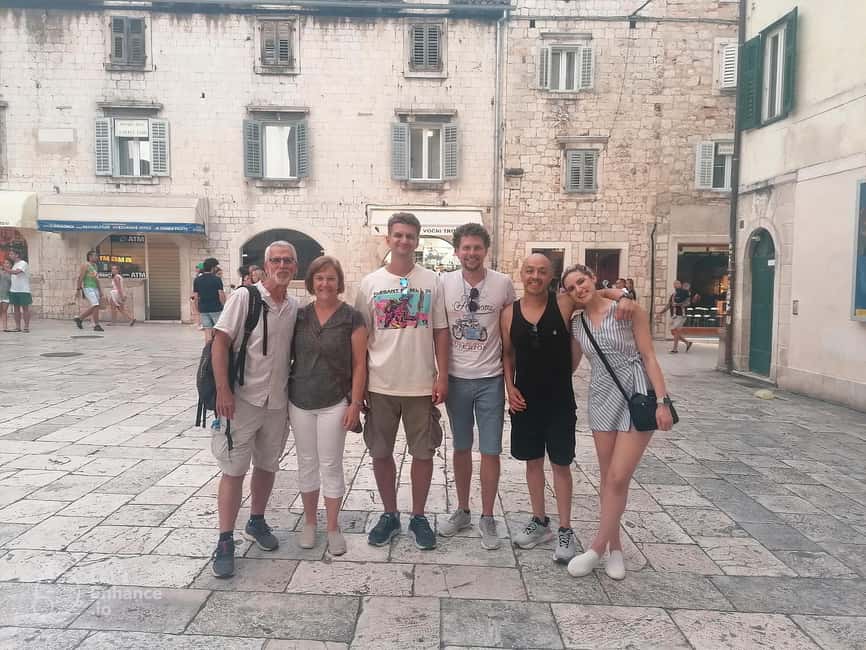 Split Walking Tour with History Professor - Key things to know before you go