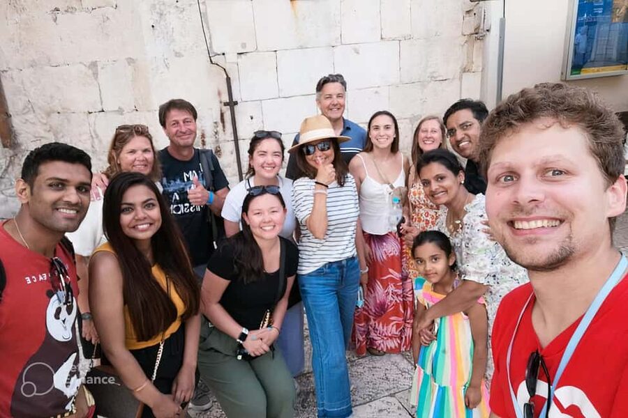 Split Walking Tour with History Professor - Cathedral of Saint Domnius: the stop that anchors the whole Old Town