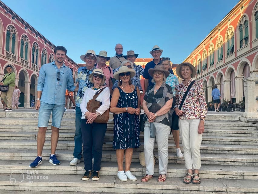 Split Walking Tour with History Professor - Temple of Jupiter and the Golden Gate: Roman artifacts to medieval momentum