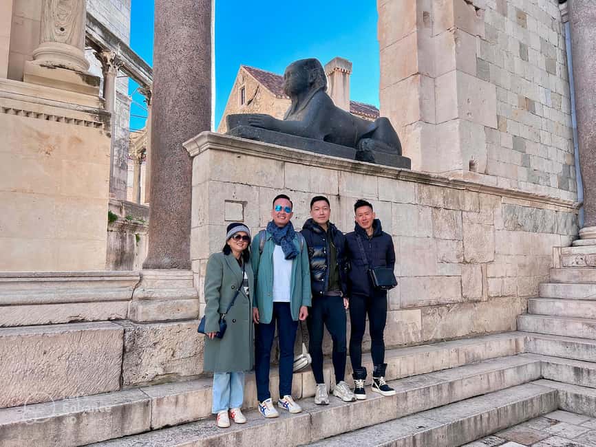 Split Walking Tour with History Professor - Fruit’s Square (Trg Brace Radic): legends, local life, and a clean ending point