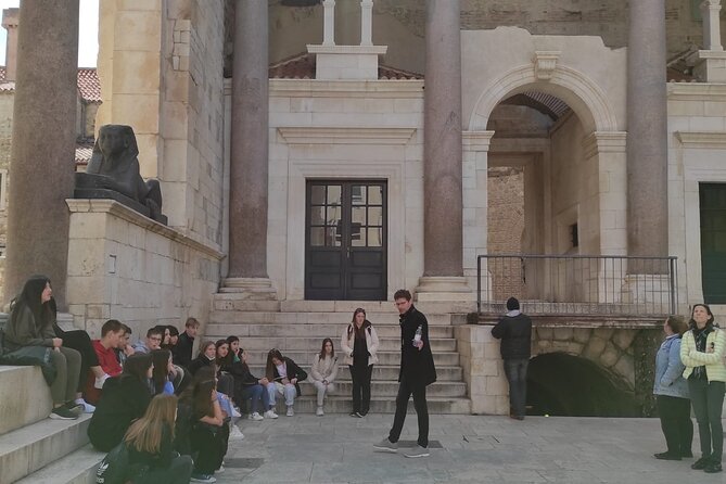 Split Walking Tour with Professor of History - Peristyle Square: Where the Emperor’s Presence Was the Point