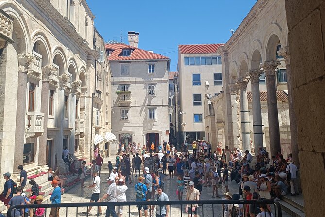 Split Walking Tour with Professor of History - Saint Domnius Cathedral: Roman, Mausoleum, Church, Outside Views Only