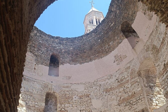 Split Walking Tour with Professor of History - Jupiter Temple and Let Me Pass Street: Outside Views With Story Payoff